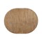 International Concepts Round 36 in Rd top ped table, 12 in leaf, 29.3 inh, dining Height, Hickory/Washed Coal, 36 W, 48 L K45-36RXT - alternate 4